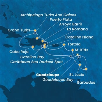 Trasa plavby CFS-PTP14A42