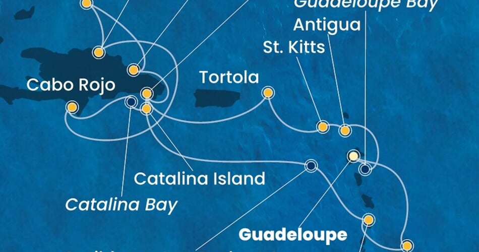 Trasa plavby CFS-PTP15A0C