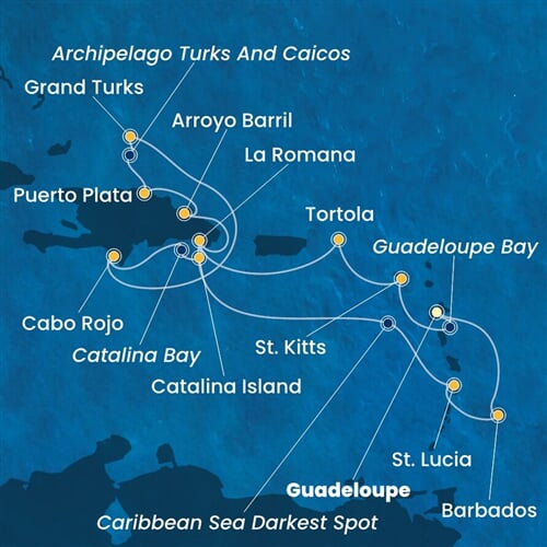 Trasa plavby CFS-PTP14A3Z