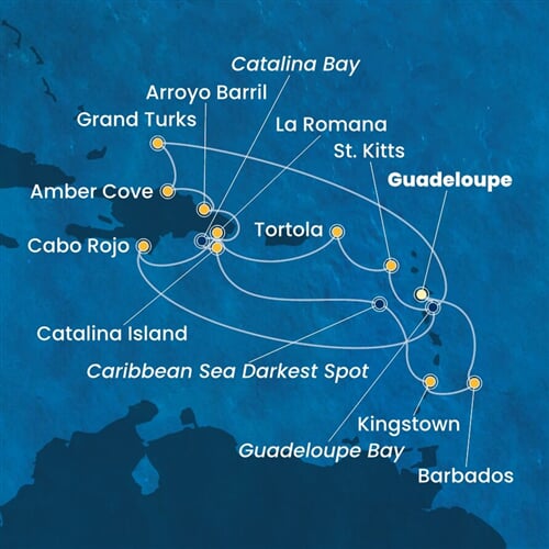 Trasa plavby CFS-PTP14A40