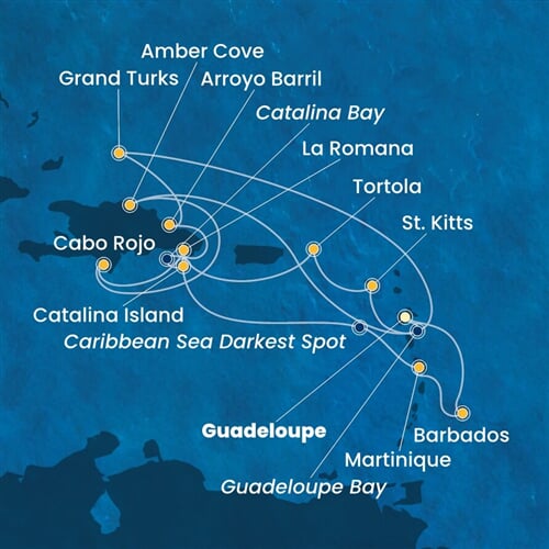 Trasa plavby CFS-PTP14A41