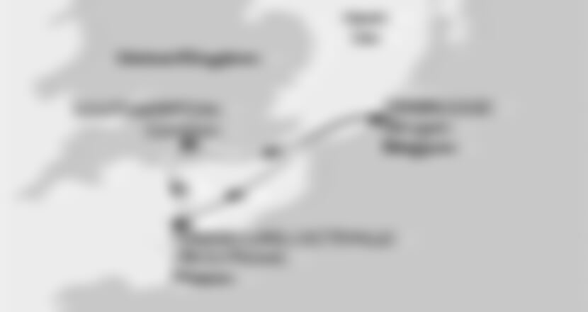 MSC Virtuosa - Velká Británie, Belgie, Francie (ze Southamptonu)