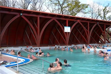 Veľký Meder - Slovenské a maďarské termály (penzion)