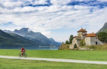 Pohodový týden na kole - Itálie - Rakousko - Švýcarsko - Ledovcová údolí tří států na kole