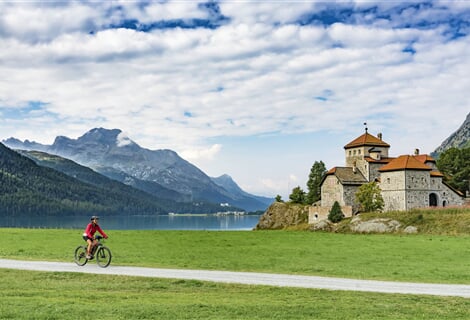 Pohodový týden na kole - Itálie - Rakousko - Švýcarsko - Ledovcová údolí tří států na kole