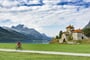 ST. Moritz na kole