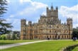 Highclare Castle - filmová lokace seriálu Panství Downton