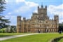 Highclare Castle - filmová lokace seriálu Panství Downton