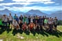 Společná fotka - pohodová turistika v pohoří Totes Gebirge