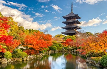 To nejlepší z Japonska + BAREVNÝ PODZIM + TRADIČNÍ LÁZNĚ