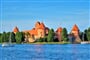 Hrad Trakai - poznávací zájezdy do Pobaltí