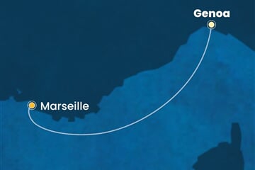 Costa Toscana - Itálie, Francie (z Janova)