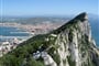 Gibraltar z vršku