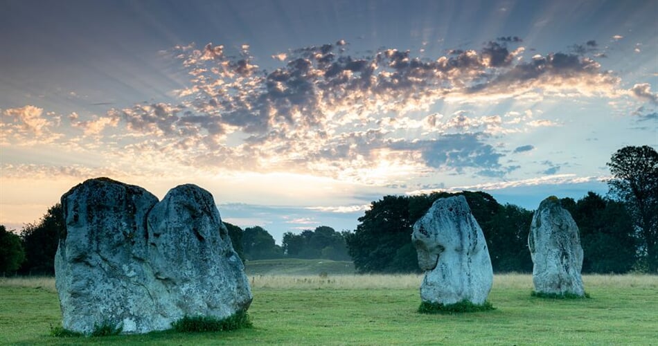 Foto - To nejlepší z Londýna + ZÁHADY STONEHENGE + MEGALITY V AVEBURY