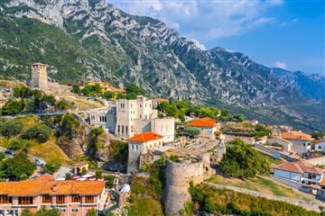 Drač - Albánie: Skrytý klenot Balkánu (letecky)