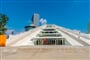 Pyramida v Tiraně - poznávací zájezdy do Albánie