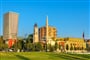 Centrum města Tirana - poznávací zájezdy do Albánie