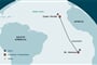 Trasa plavby Oceanwide Expedition OW-PLA34-27