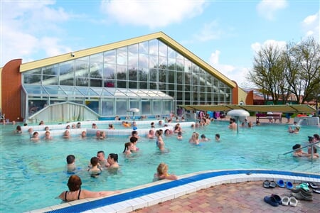 Veľký Meder - Slovenské a maďarské termály na 5 dní (hotel)