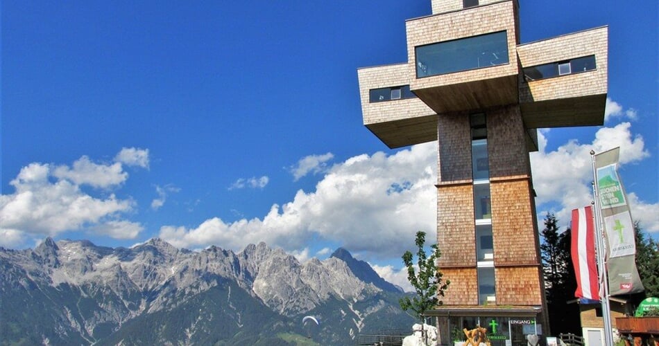 Kitzbühelské Alpy - zájezd s pohodovou turistikou lanovkami