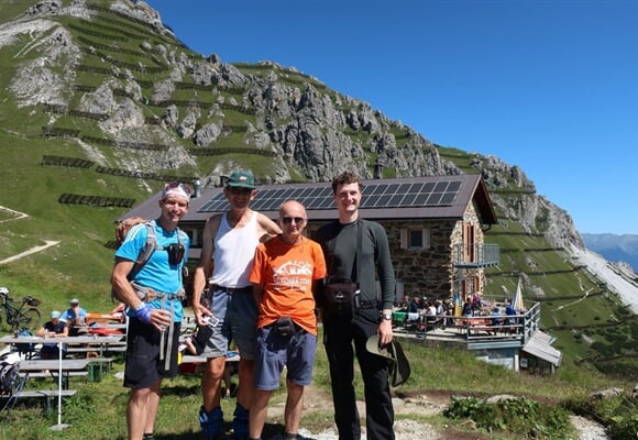 Bärenbad - Stubaiské Alpy: Svět křišťálových vodopádů