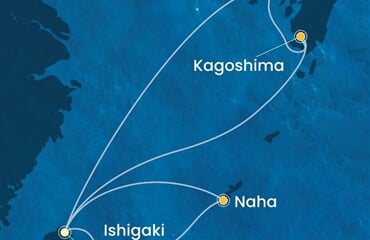 Costa Serena - Japonsko