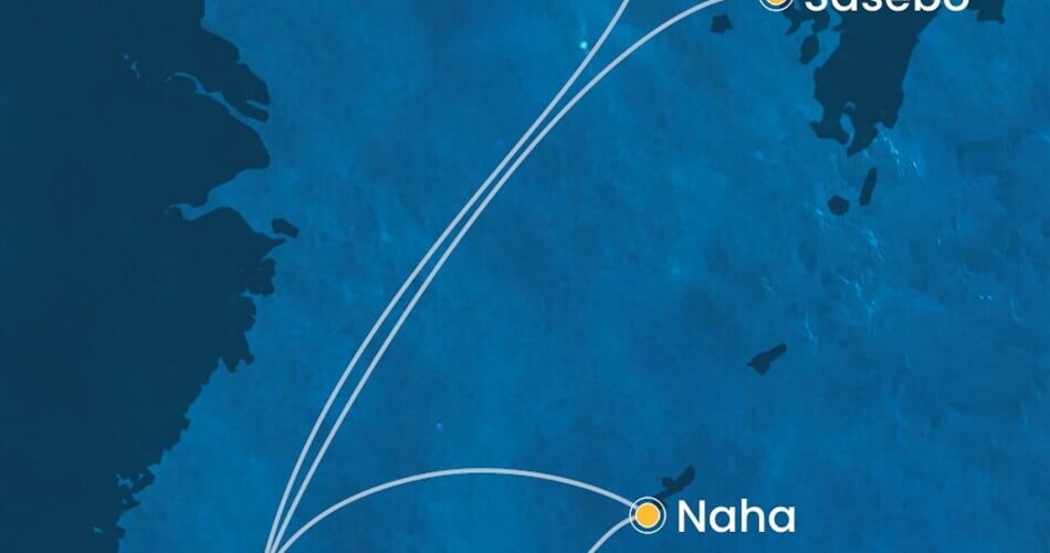 Trasa plavby CSE-KEE09A01