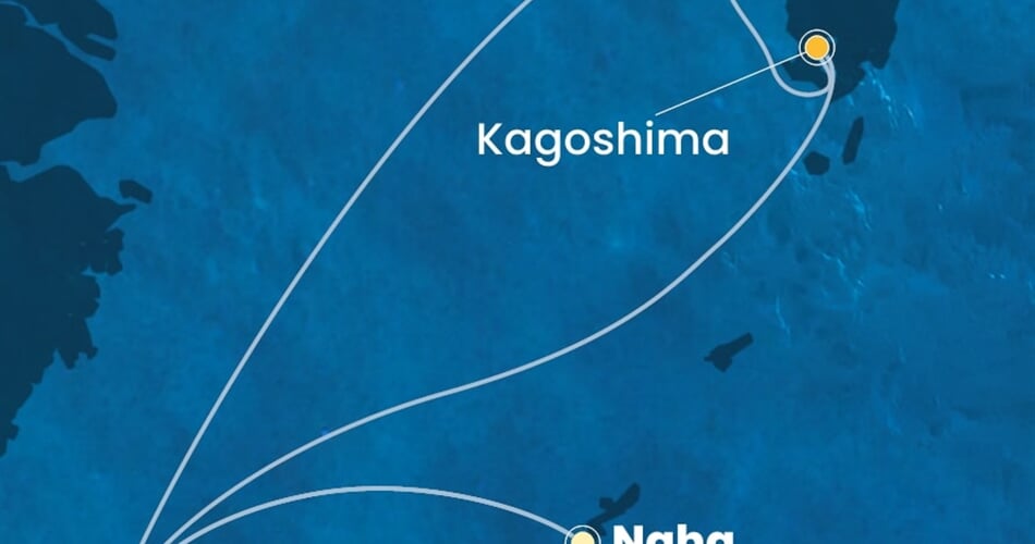 Trasa plavby CSE-OHA07A00