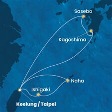 Costa Serena - Japonsko