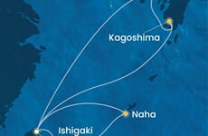 Trasa plavby CSE-KEE08A00