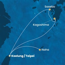 Costa Serena - Japonsko