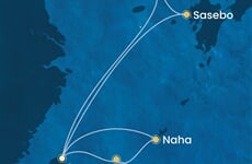 Trasa plavby CSE-KEE09A01