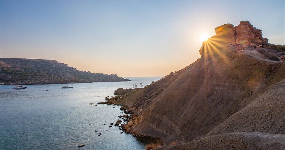 Foto - Relax na plážích Malty + MODRÉ POKLADY OSTROVA + DOMOV PEPKA NÁMOŘNÍKA