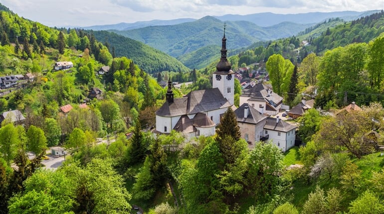 Slovensko - Špania dolina