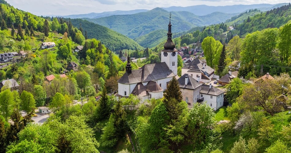 Slovensko - Špania dolina
