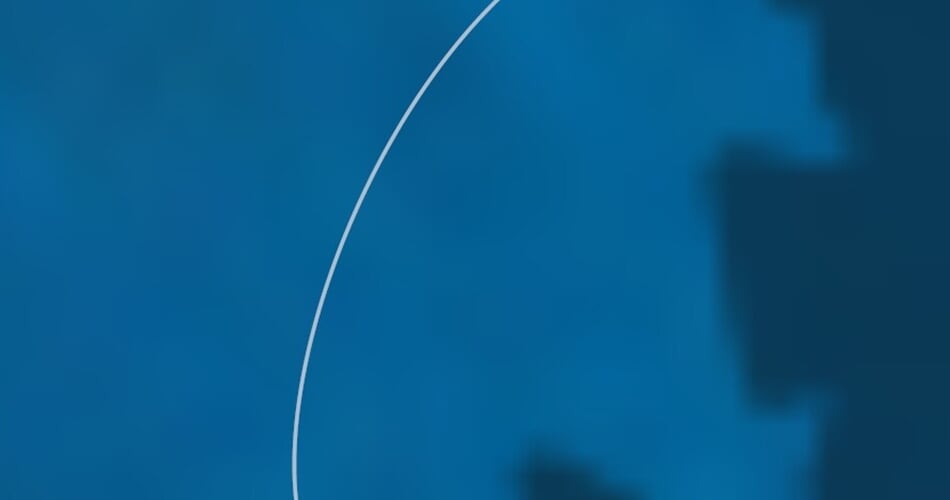 Trasa plavby CSE-INC01A01