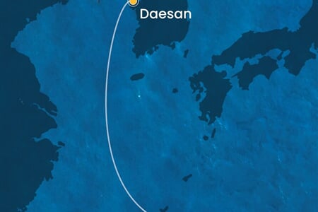 Costa Serena - Jižní Korea, Japonsko