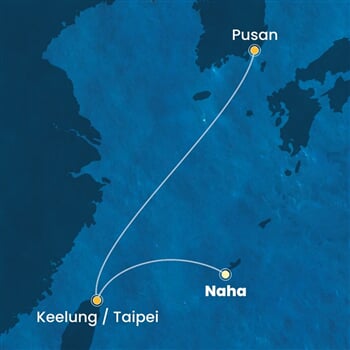 Trasa plavby CSE-OHA03A21