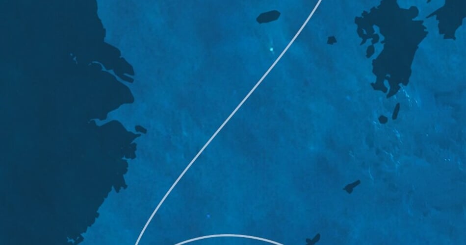 Trasa plavby CSE-OHA03A21