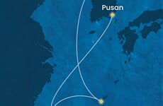 Trasa plavby CSE-DAE06A07