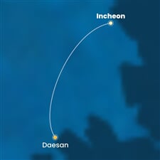 Costa Serena - Jižní Korea