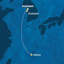 Costa Serena - Jižní Korea, Japonsko