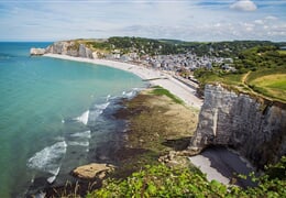 To nejkrásnější z Normandie + MONT-SAINT-MICHEL + PAŘÍŽ