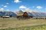 Národní park Grand Teton a obydlí mormonů