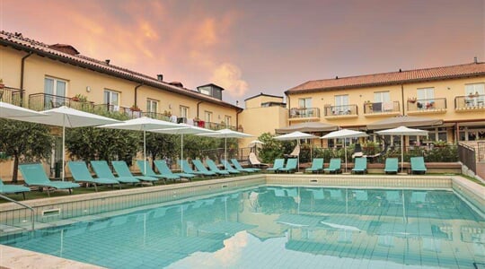 Hotel Leonardo Lago di Garda Wellness & Spa **** - Lazise