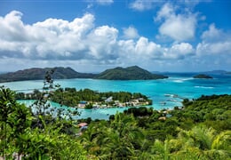 Relax na plážích Seychel + NÁRODNÍ PARK MORNE SEYCHELLOIS + ŽELVÍ OSTROV