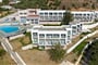 Hotel Sokol Resort: fotografie vybavení exteriérů a interiérů ubytování.