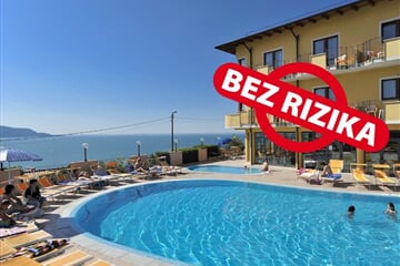 Toscolano Maderno - Hotel Piccolo Paradiso v Toscolano Maderno - all inclusive ***