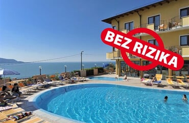 Toscolano Maderno - Hotel Piccolo Paradiso v Toscolano Maderno - all inclusive ***