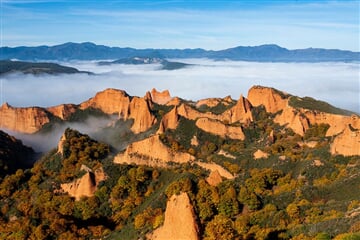 Velký okruh Galicií + LEDOVCOVÉ JEZERO SANABRIA + NEJVĚTŠÍ ŘÍMSKÉ ZLATÉ DOLY